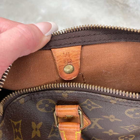 Louis Vuitton Speedy 30 - Picture 6 of 7